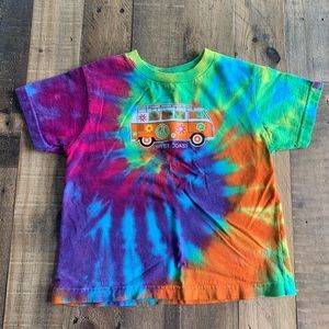 3 for $20 / Tie Dye West Coast Van T-Shirt (4)